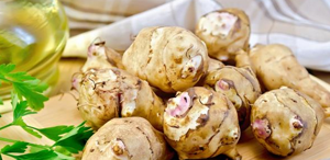 Изображение к публикации Замена картофелю – топинамбур: польза и вред