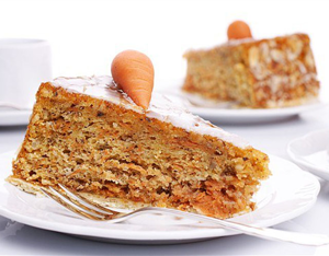 Изображение к рецепту дюкан Морковный пирог