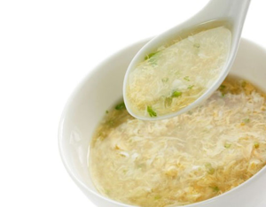 Изображение к рецепту дюкан Яичный суп