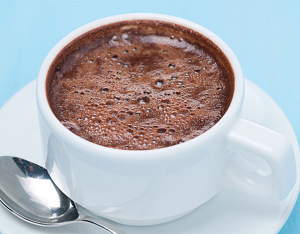 Изображение к рецепту дюкан Горячий шоколадный кофе