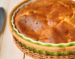 Изображение к рецепту дюкан Ленивый пирог с капустой
