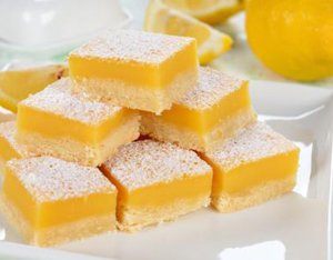 Изображение к рецепту дюкан Лимонный пирог