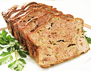 Изображение к рецепту дюкан Мясной хлеб