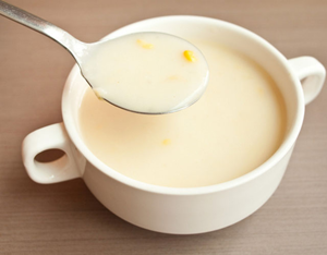 Изображение к рецепту дюкан Молочный суп