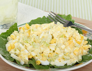 Изображение к рецепту дюкан Нежный салат из молоки