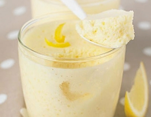 Изображение к рецепту дюкан Мусс с лимонной цедрой