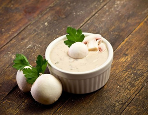 Изображение к рецепту дюкан Сметанно-грибной соус