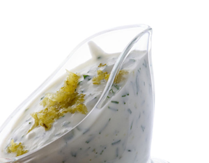 Изображение к рецепту дюкан Тар-тар на йогурте