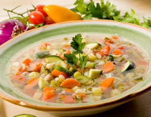 Изображение к рецепту дюкан Овощной суп
