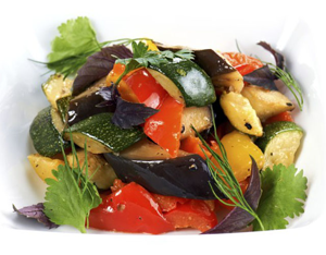 Изображение к рецепту дюкан Теплый салат