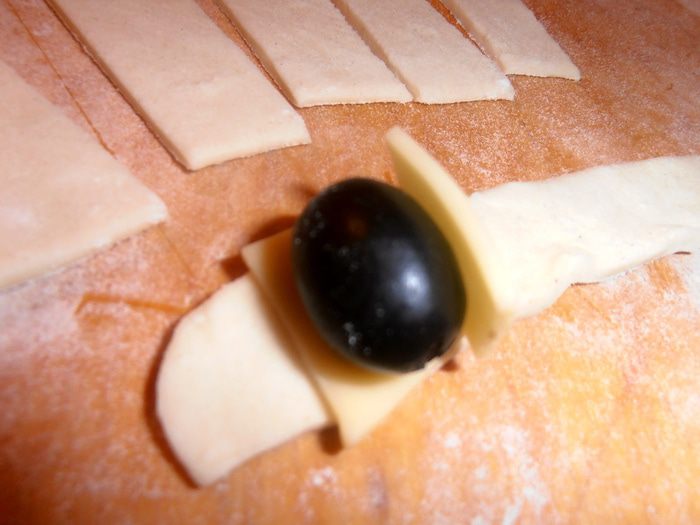 Пикантные сырные СЛОЕЧКИ для Команды ЕД