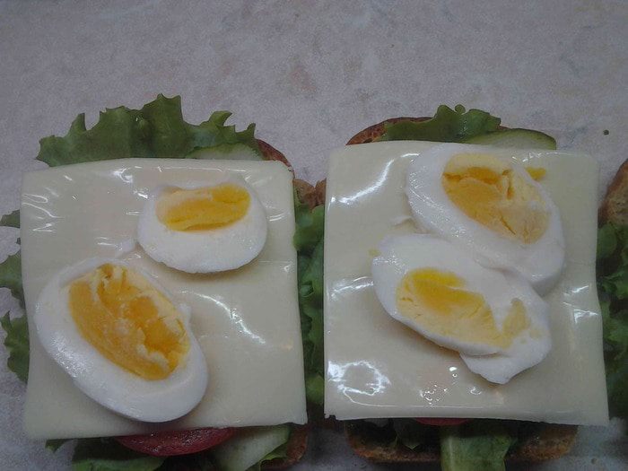 Сандвичи &amp;quot;Дорожные&amp;quot;