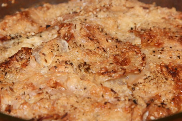 Капустный каравай