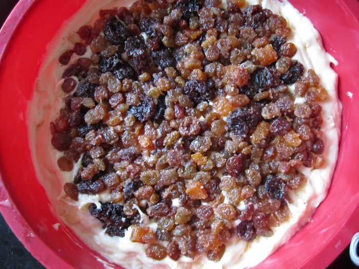 Британский пирог (Eccles Cake) 