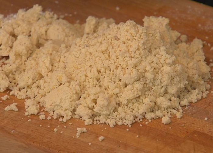 Лимонное печенье с кориандром 