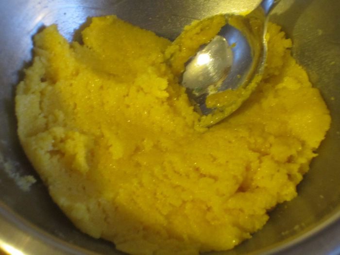 Орехово-кофейный торт