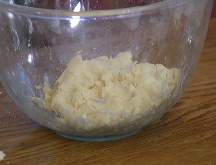 Ванильный творожник