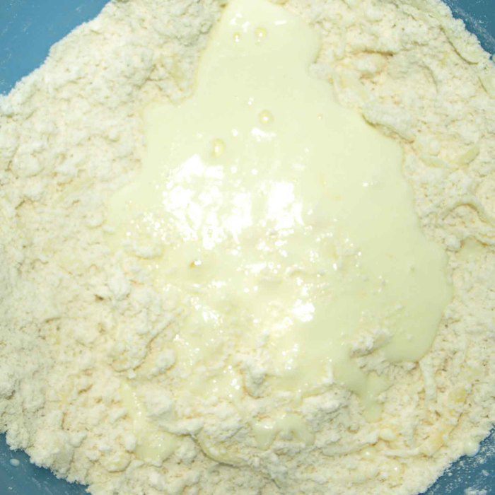 Английские сырные сконы (Scone) 