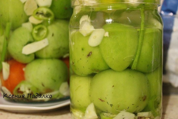 Помидоры солено-броженые