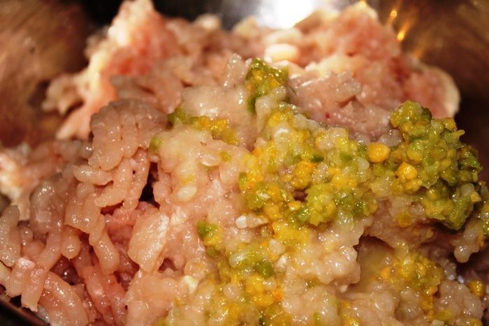 Веселые куриные котлетки