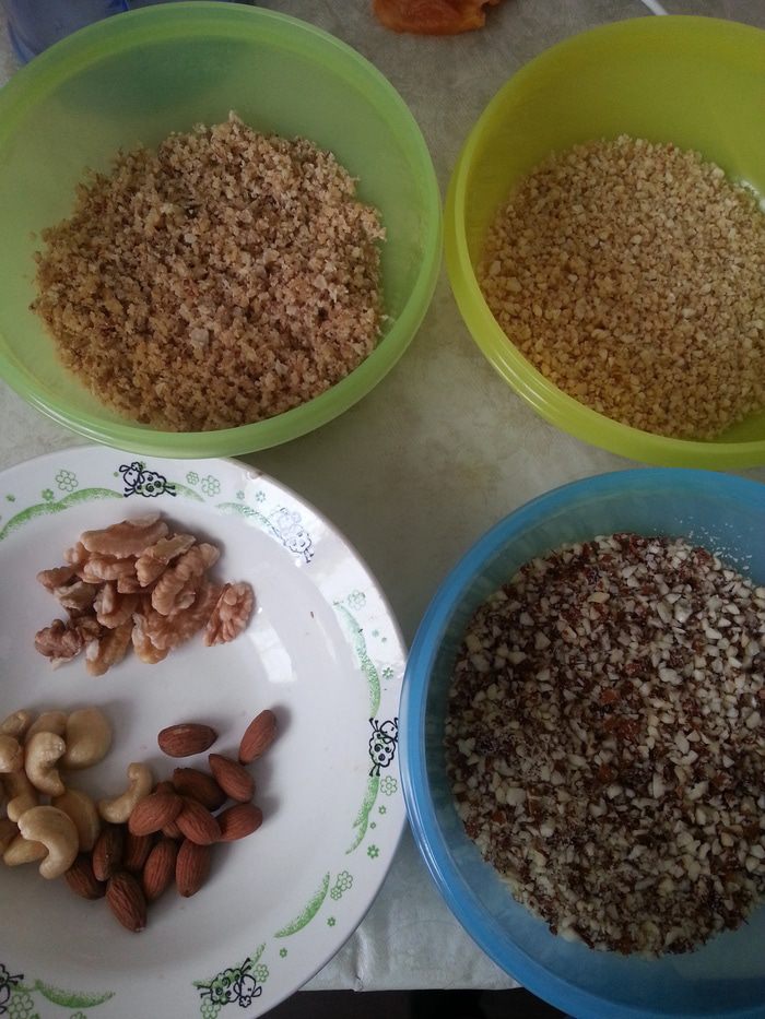 Конфеты &amp;quot;Энергия&amp;quot;