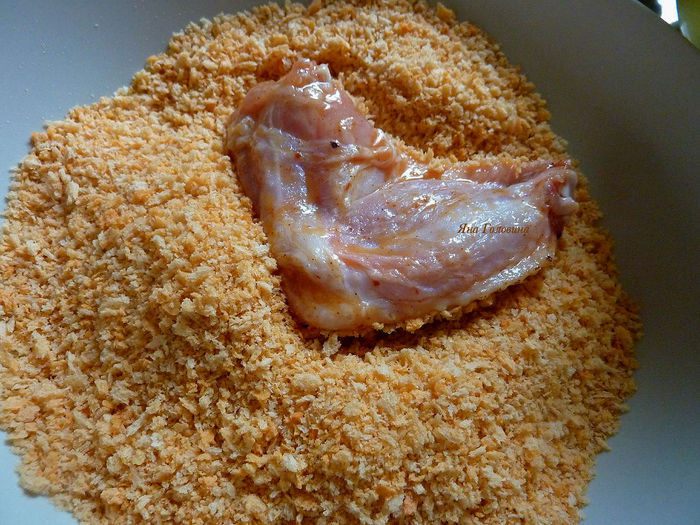 Хрустящие крылышки 