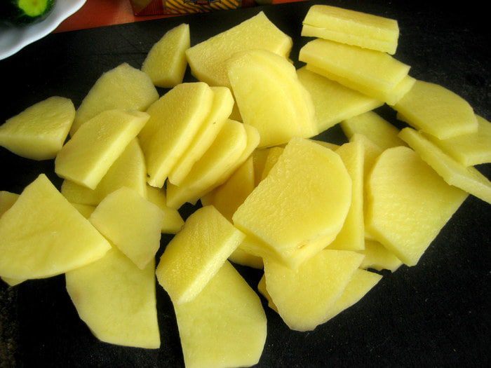 Овощи под сырной крошкой