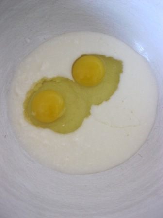 Оладьи из цукини на кефире