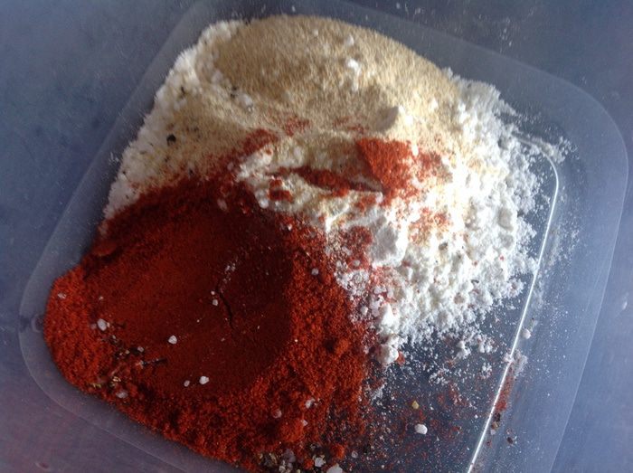 Острые куриные крылышки в глазури