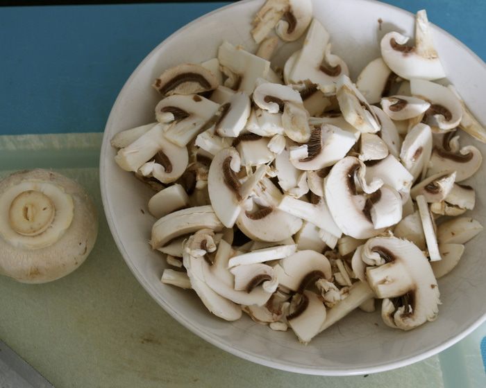 Лазанья по-флорентийски