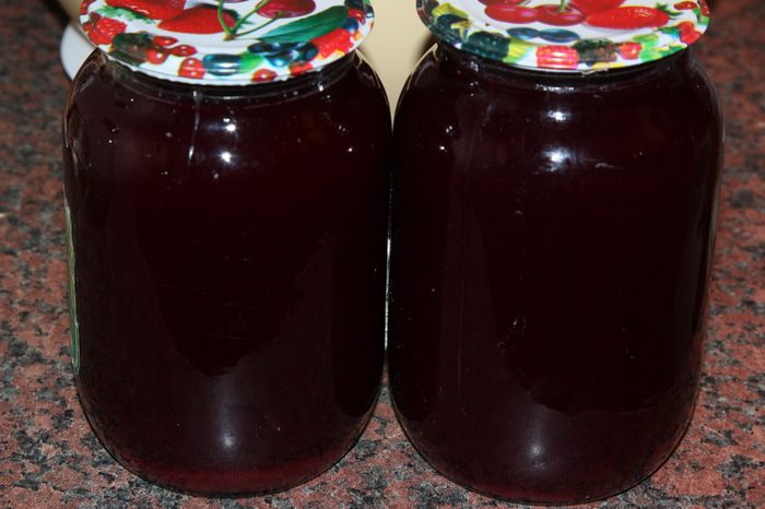 Варенье из вишни