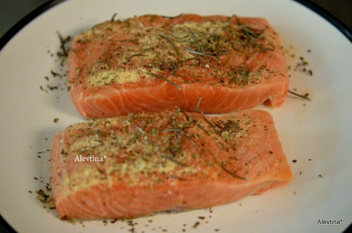 Рыба красная по-средиземноморски