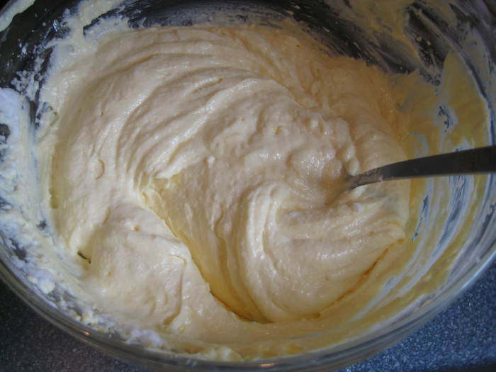 Мини-чизкейки с вишней