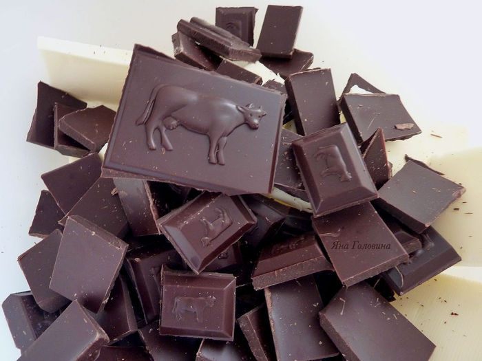 Шоколадный торт без муки