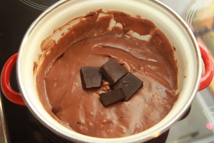 Шведские колобки из спельты с шоколадным кремом