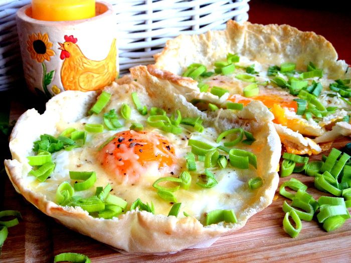 &amp;quot;Глазунья&amp;quot; в съедобной тарелке