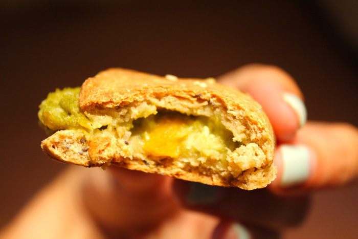 Диетические сочни с творогом