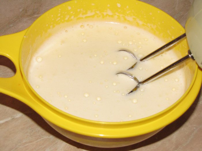 Торт с кофейным муссом