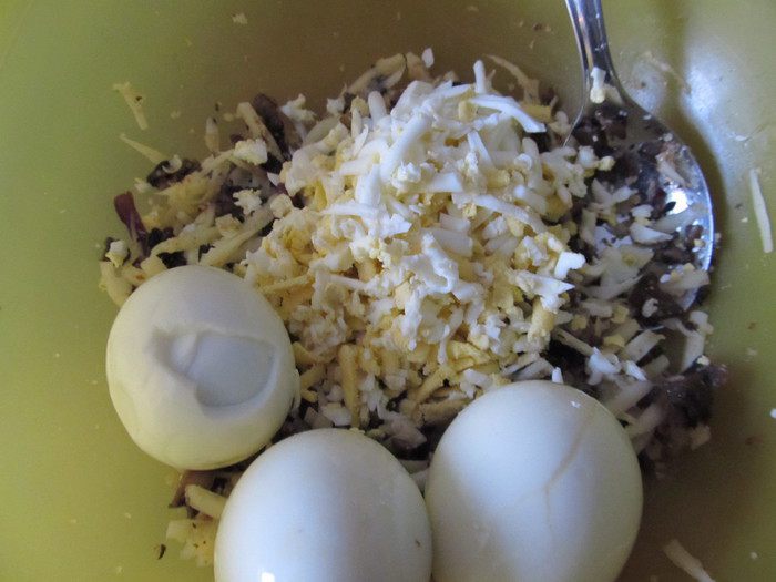 Фаршированные грибы