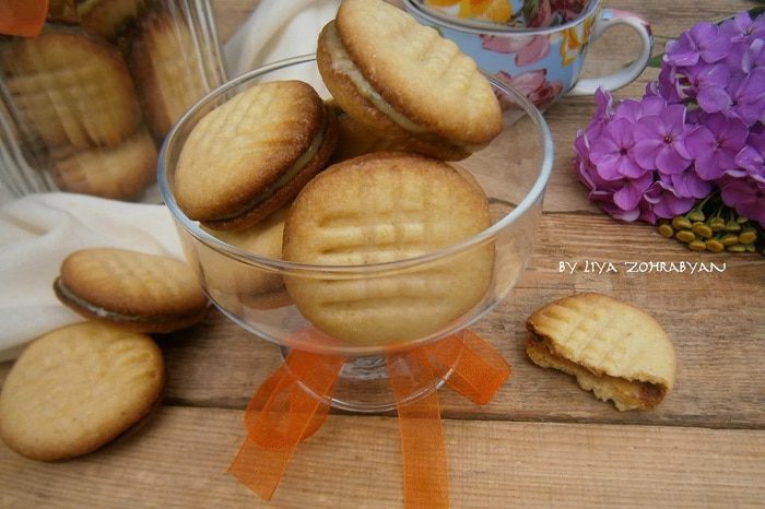 Печенье &amp;quot;Сладкий сэндвич&amp;quot; (Sweet Sandwich)