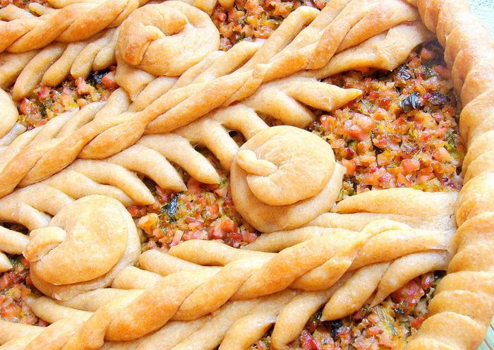  Пирог из цельнозерновой муки &amp;quot;Интрига&amp;quot;