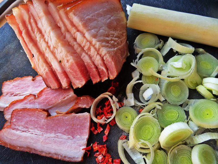 Лепешка с &amp;quot;глазуньей&amp;quot;