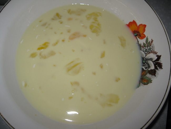 Медовый креп-торт