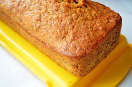 Морковный кекс со сметанно-лимонной пропиткой
