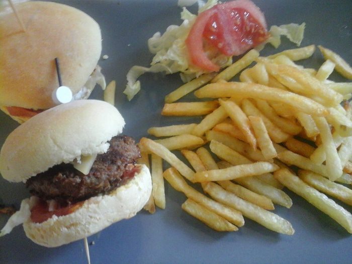 Домашние гамбургеры