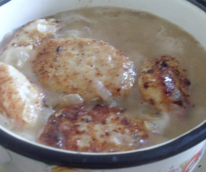 Щучьи котлеты