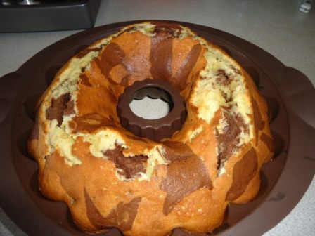 Шоколадно-апельсиновый кекс