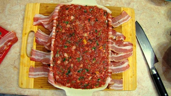 Мясной рулет - богатейший вкусовой букет