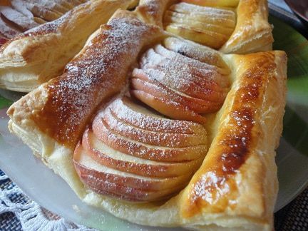 Французские слойки к завтраку