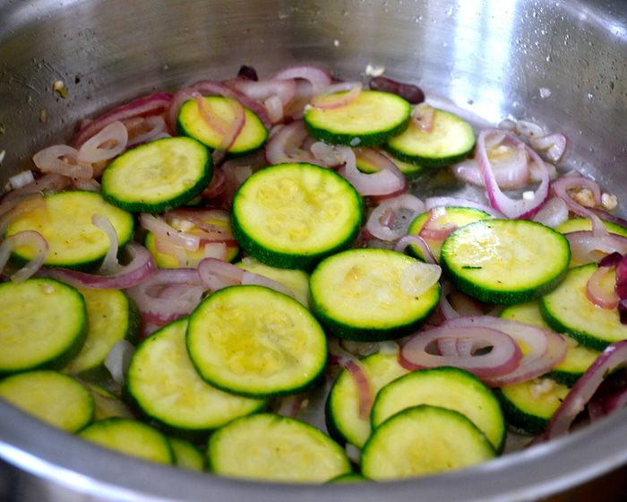  Пицца &amp;quot;Летняя&amp;quot; с цукини и кукурузой